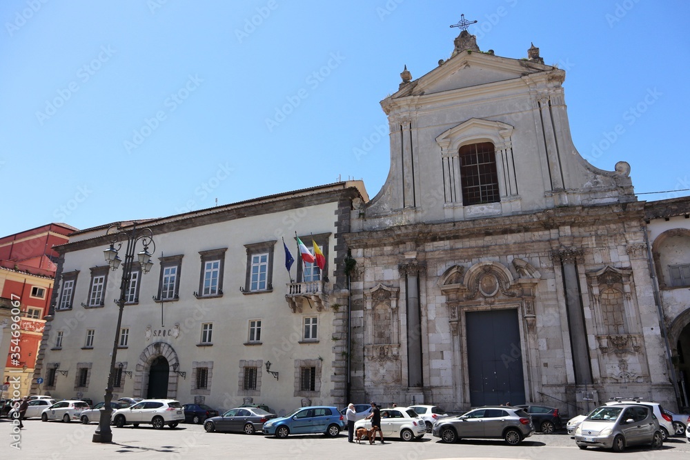 Capua - Chiesa di Sant'Eligio