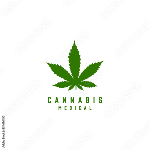 marijuana, cannabis logo graphics