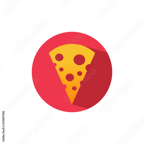 cheese logo vector