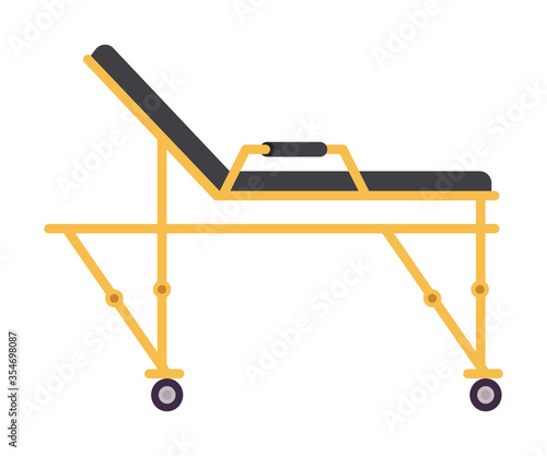 Isolated stretcher icon vector design
