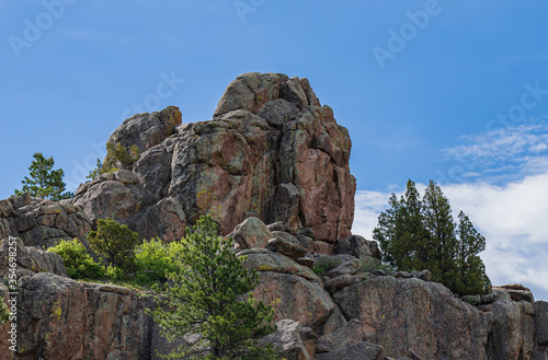 rocks in the mountains © James