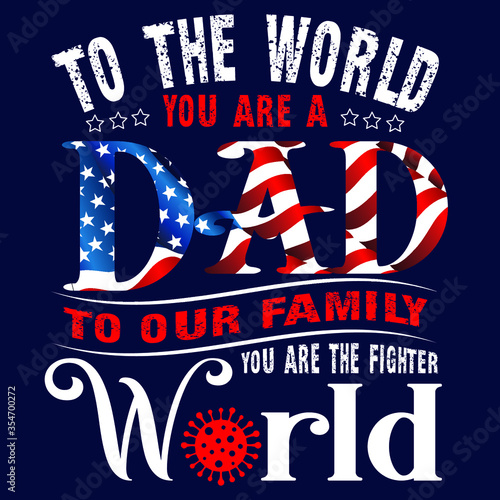 I call him DAD saying quotes100 vector colour tee:FATHER DAY Saying & quotes:100% vector best for colour t shirt, pillow,mug, sticker and other Printing media.
