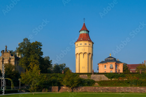 Wasserturm, Rastatt, Deutschland