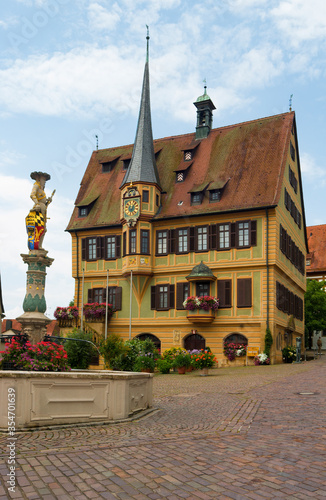 Rathaus von Bietigheim- Bissingen, Deutschland