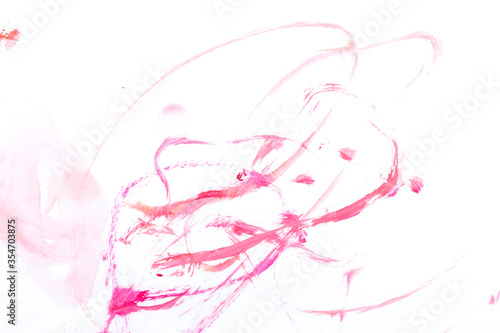 Wallpaper Mural Children's art and painting. Artistic background image. Abstract painting. Contemporary art. Hand made art. Colorful texture. Torontodigital.ca