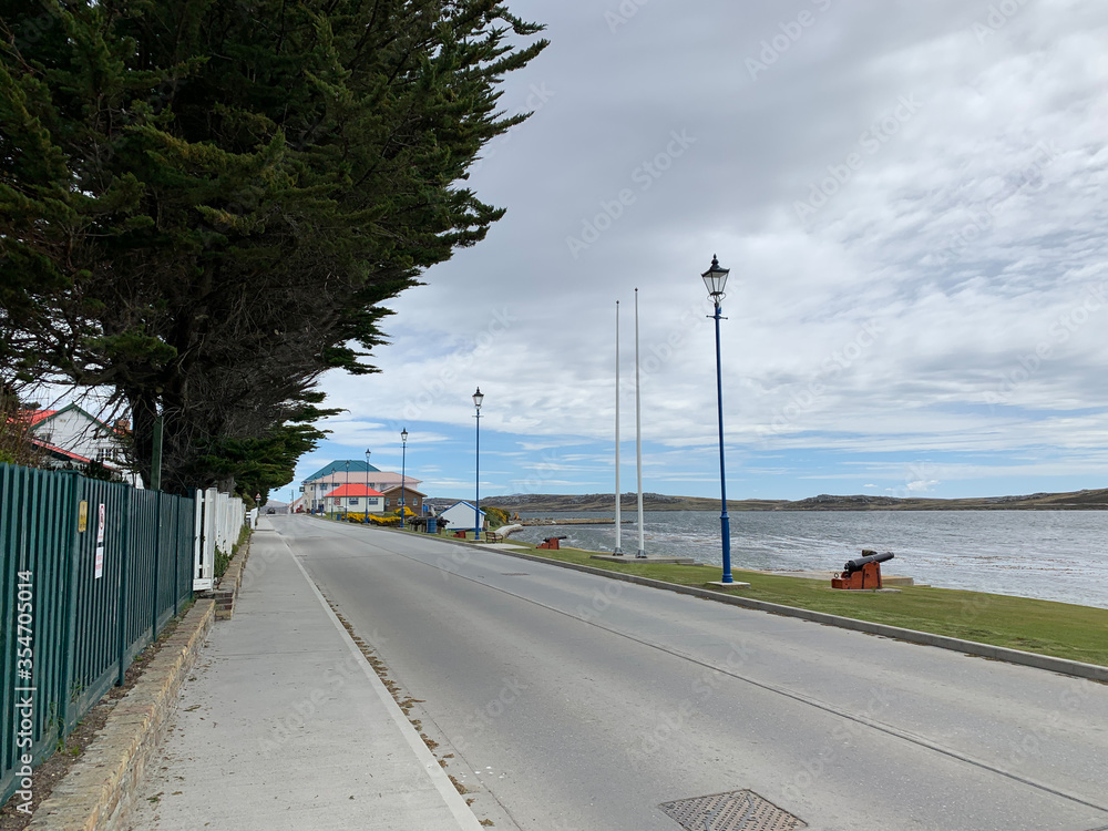 Fototapeta premium The town called 