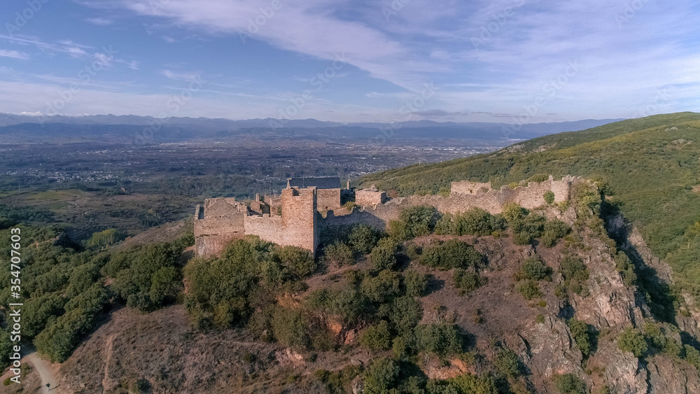 Castillo de Cornatel - El Bierzo