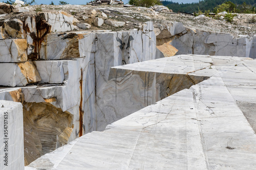marble quarry in Buguldeyk