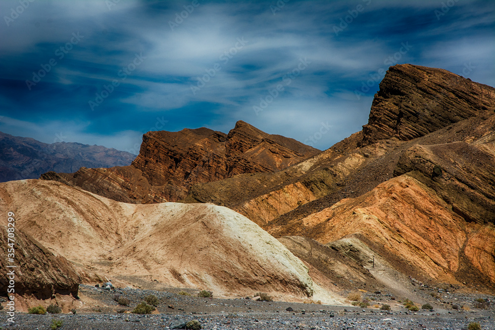 Death Valley Mountains