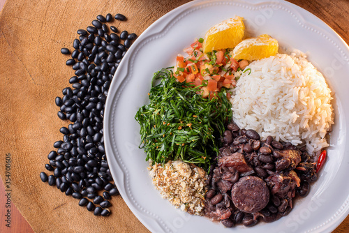 Fotografía Typical Brazilian dish called Feijoada