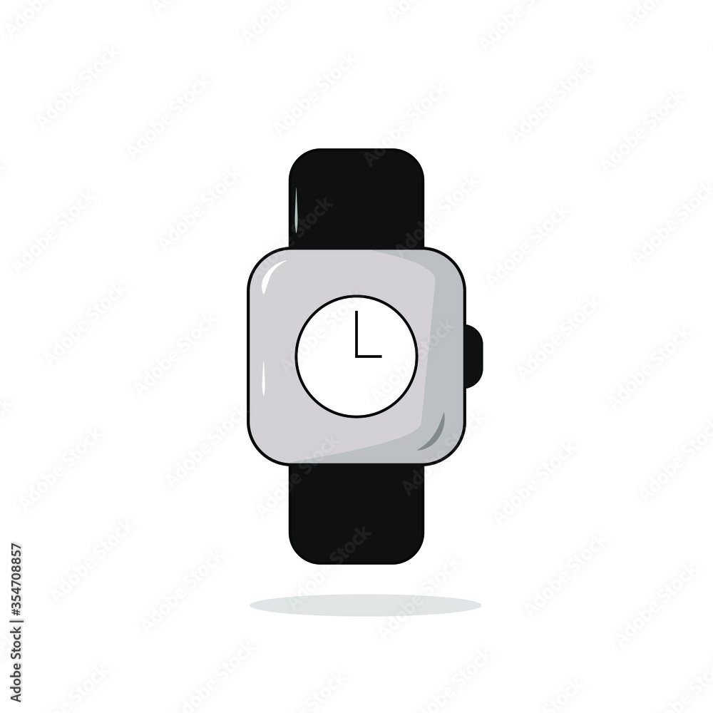 smart watch modern icon style smart watch modern icon style