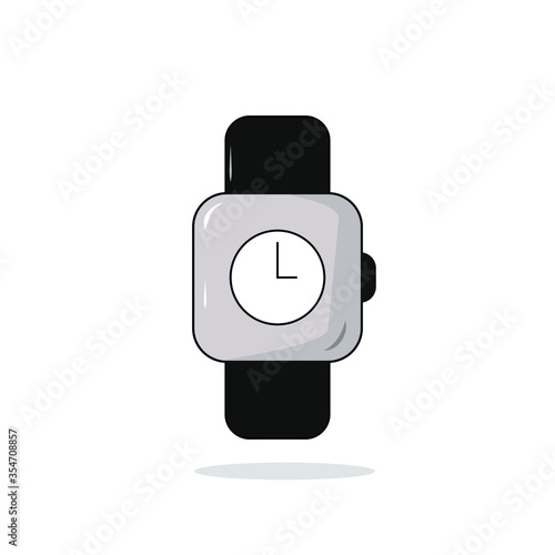 smart watch modern icon style