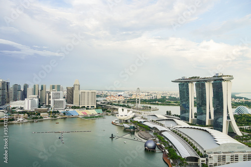 Marina Bay in Singapur