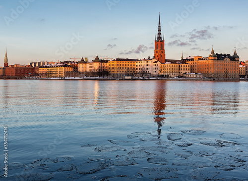 Riddarholmen island in Stoc...