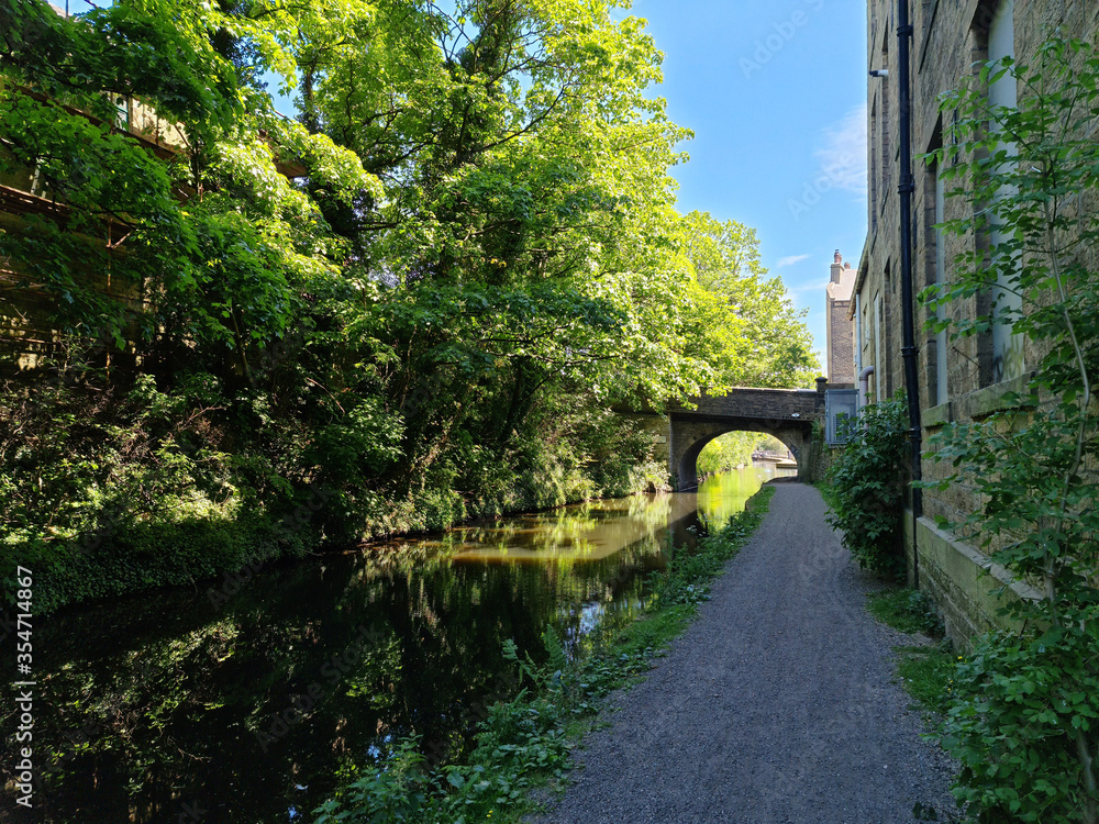 Canal in Halifax