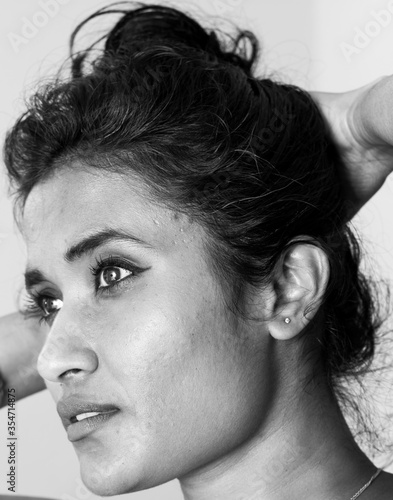 portrait of a young women