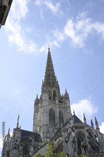 L'Église Saint-Maclou de Rouen en Seine-Maritime.
