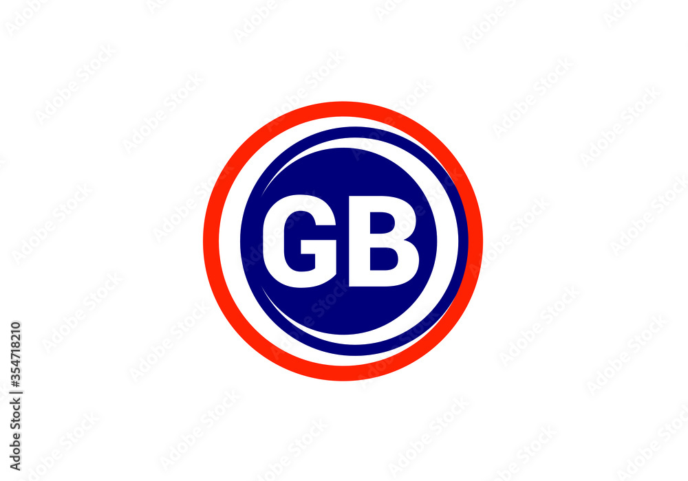 Initial Monogram Letter GB Logo Design Vector Template. GB Letter Logo Design
Initial Monogram Letter GB Logo Design Vector Template. GB Letter Logo Design