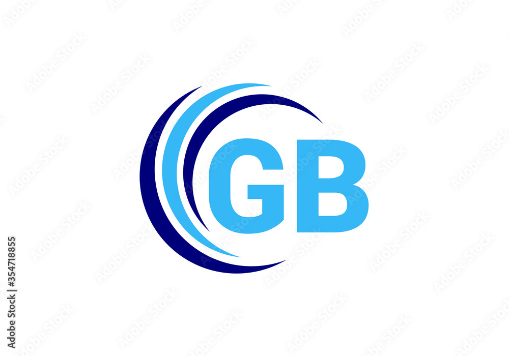 Initial Monogram Letter GB Logo Design Vector Template. GB Letter Logo Design
Initial Monogram Letter GB Logo Design Vector Template. GB Letter Logo Design