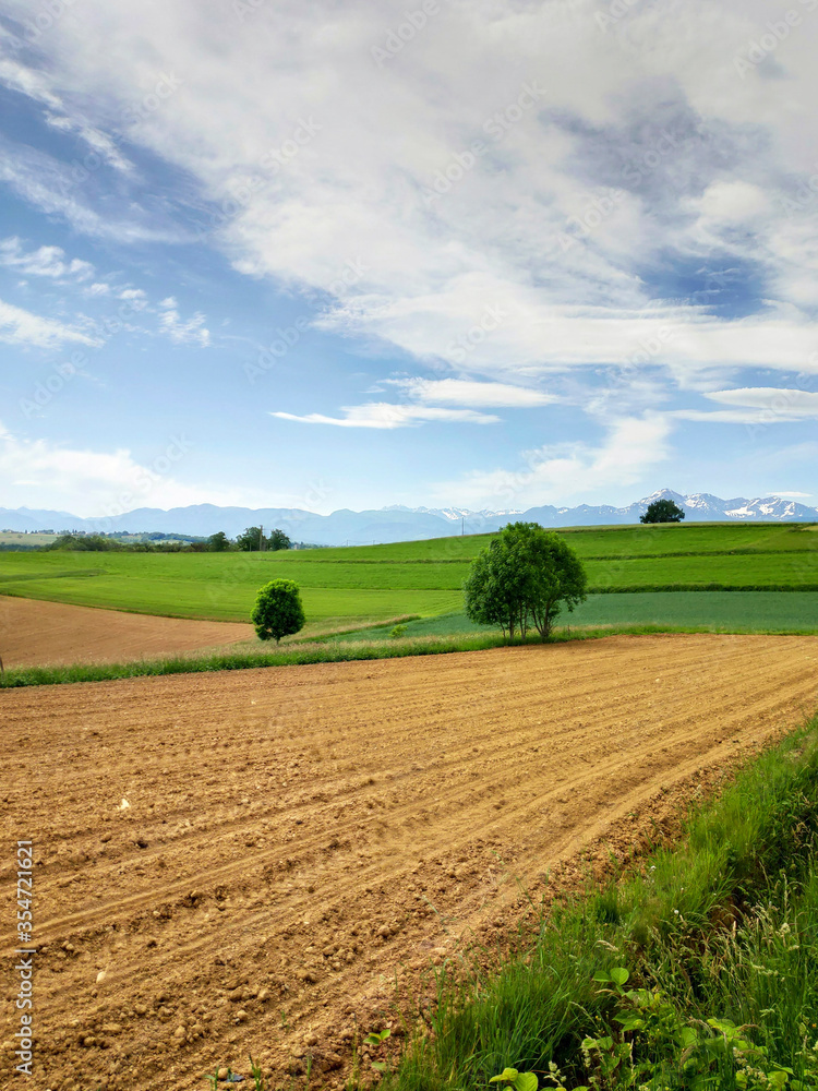 Campagne en bigorre