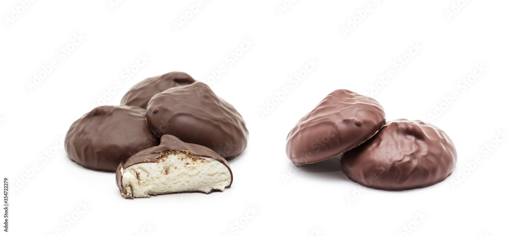 candy chocolate collections isolated on white candy chocolate collections isolated on white