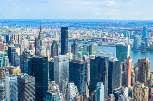 Beautiful view of Midtown Manhattan- New York, USA