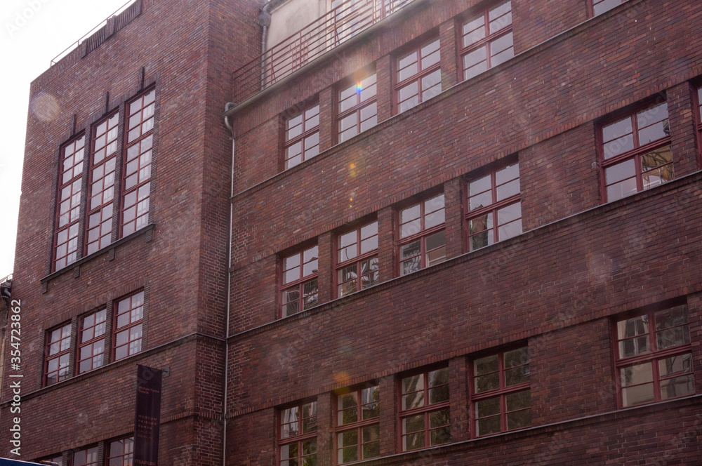 Fototapeta premium ehemalige jüdische Schule