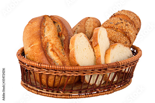 bread in the basket