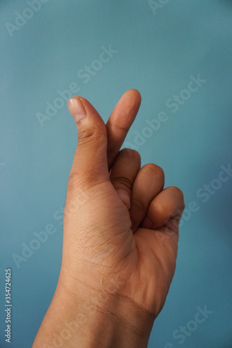 Hands with the symbol of love stock photo © Dompet Masa Depan