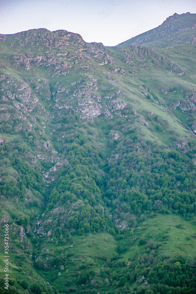 view from the mountain