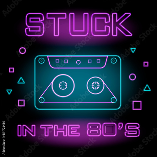 Neon style tape