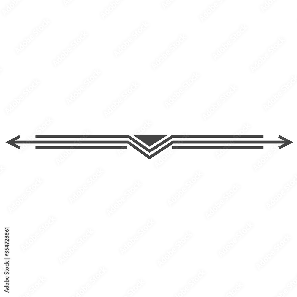 Art deco divider, retro arts border, decorative ornaments and golden dividers borders, minimal elegant golden ornament frame for wedding invitation card. Vector design isolated icon Art deco divider, retro arts border, decorative ornaments and golden dividers borders, minimal elegant golden ornament frame for wedding invitation card. Vector design isolated icon