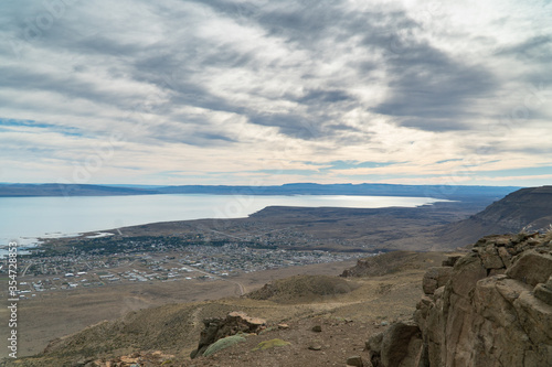 View of El Calafate, Patagonia Argentina