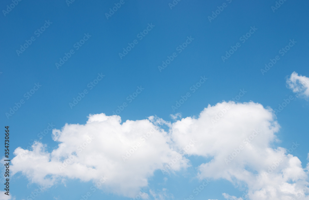 White clouds in blue sky. White clouds in blue sky.