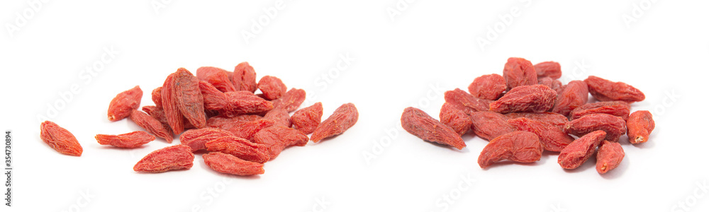 Dried goji berries Dried goji berries