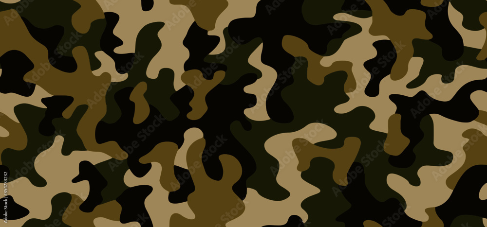 Full seamless camouflage texture skin pattern vector for military textile. Usable for Jacket Pants Shirt and Shorts. Army camo masking design for hunting fabric print and wallpaper. Full seamless camouflage texture skin pattern vector for military textile. Usable for Jacket Pants Shirt and Shorts. Army camo masking design for hunting fabric print and wallpaper.