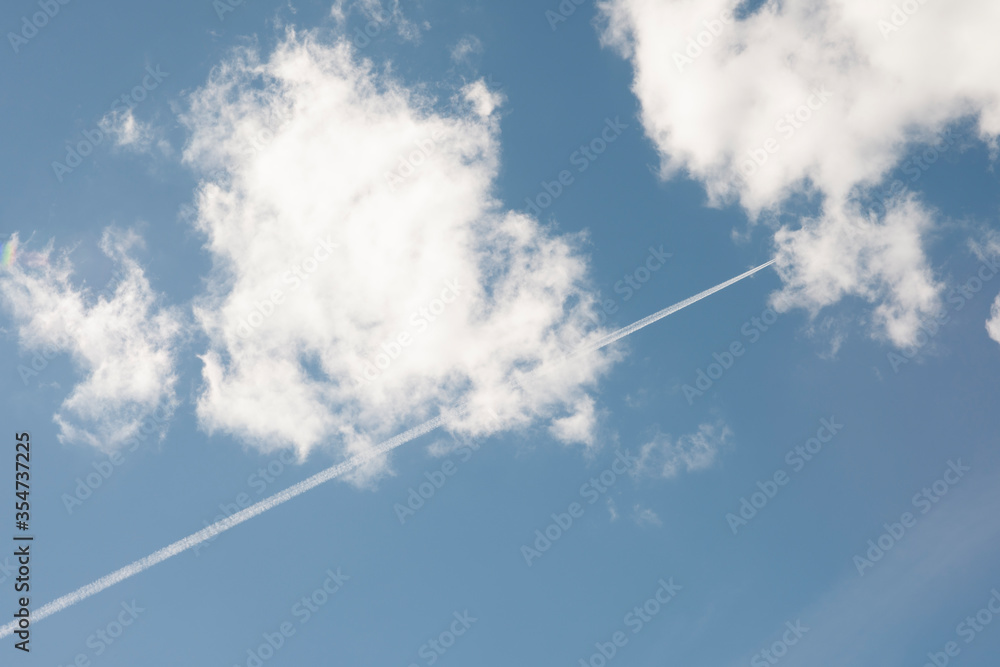 airplane flying in the sky airplane flying in the sky