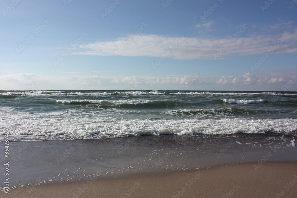 beach and sea