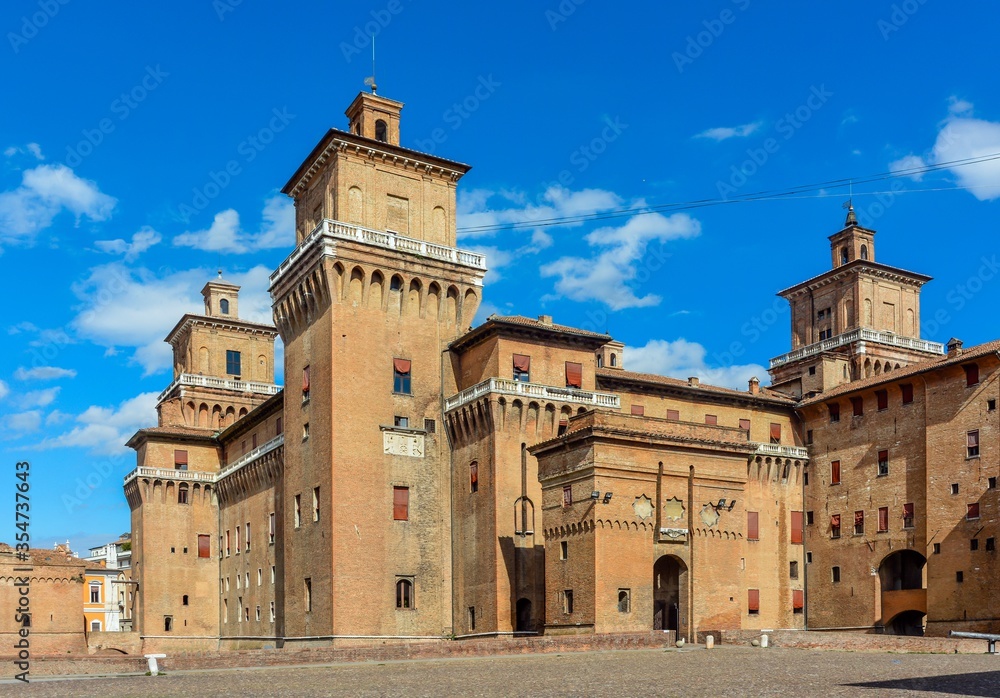 Ferrara zamek