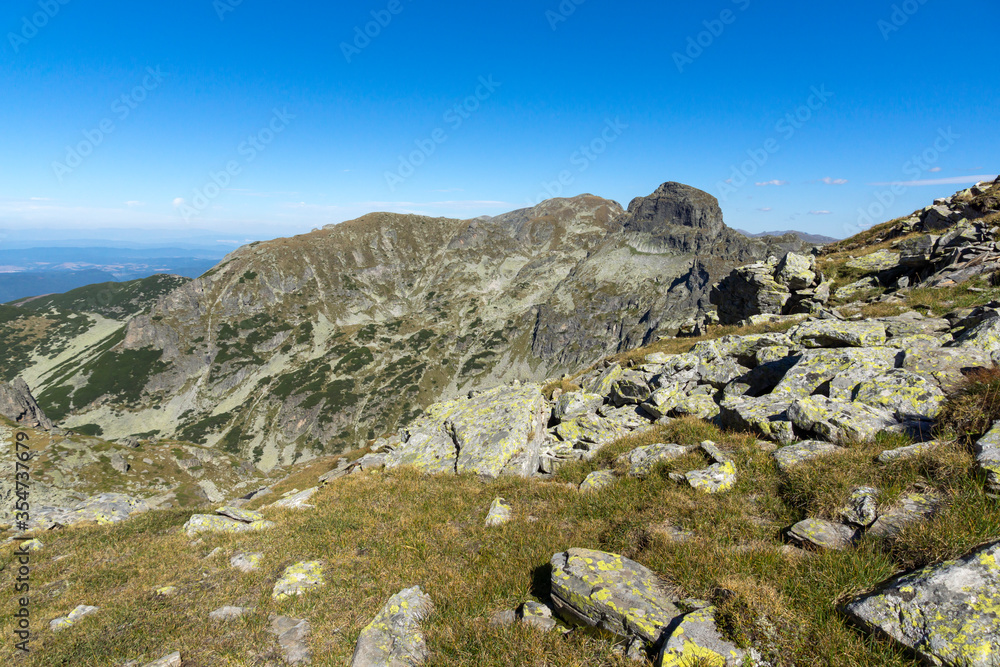 Landscape near Malyovitsa peak, Rila Mountain, Bulgaria