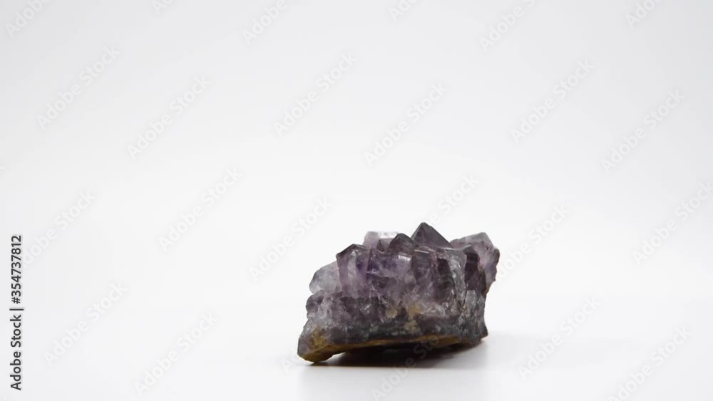 Gem spinning with a white background. Gem spinning with a white background.