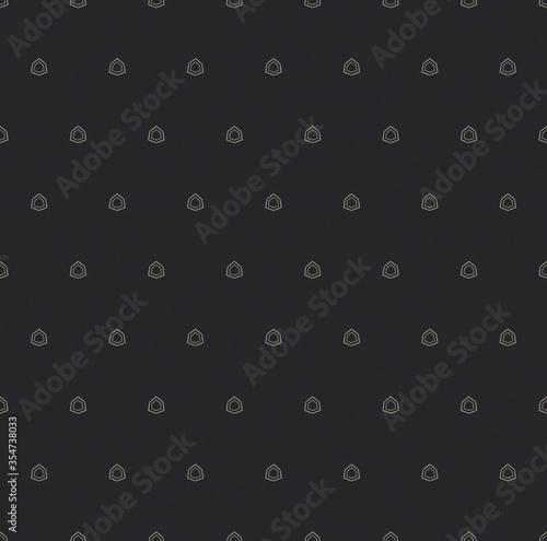 black and white seamless pattern