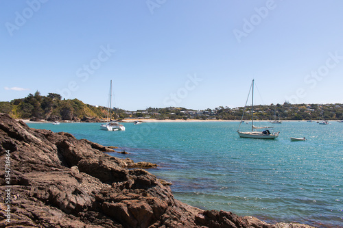 New Zealand in Summer during the Day