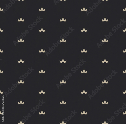 seamless pattern with abstract crane