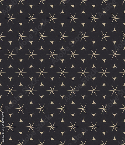 seamless pattern with stars