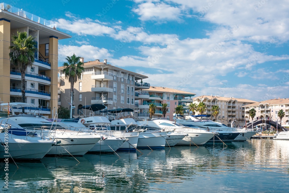 Frejus port jachtowy