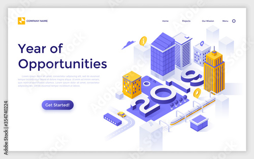 Isometric vector illustration