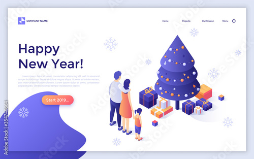 Isometric vector illustration