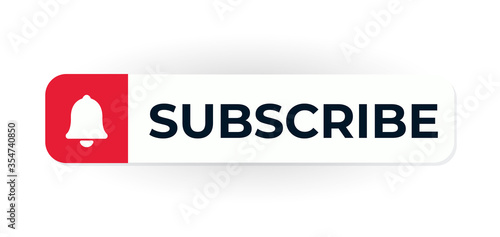 Subscribe And Follow Notification Logo Concept Animate Presentation