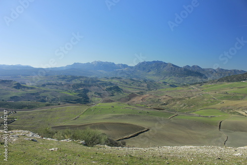 Archaeologycal site in Ronda (Málaga) called Acinipo